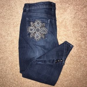 Nine West cropped jeans